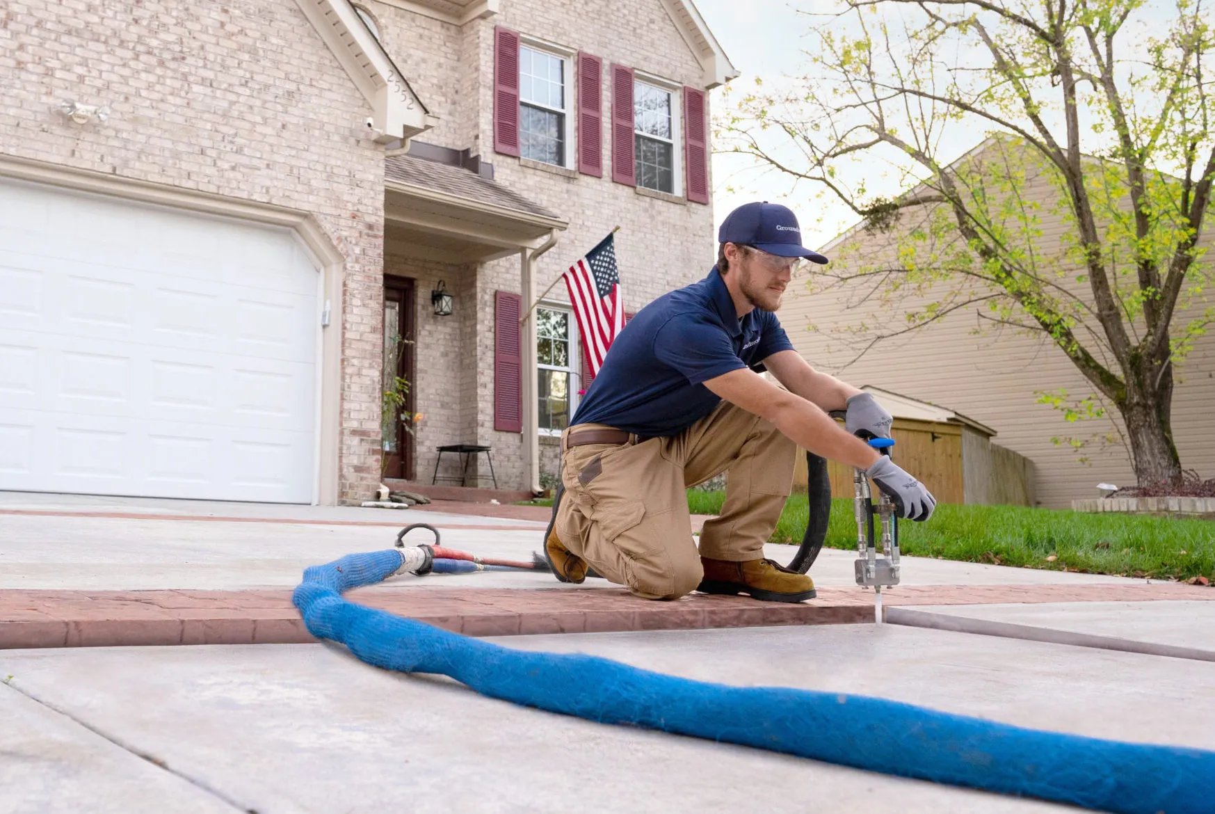 Concrete Leveling