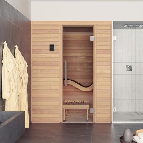 steam sauna bath
