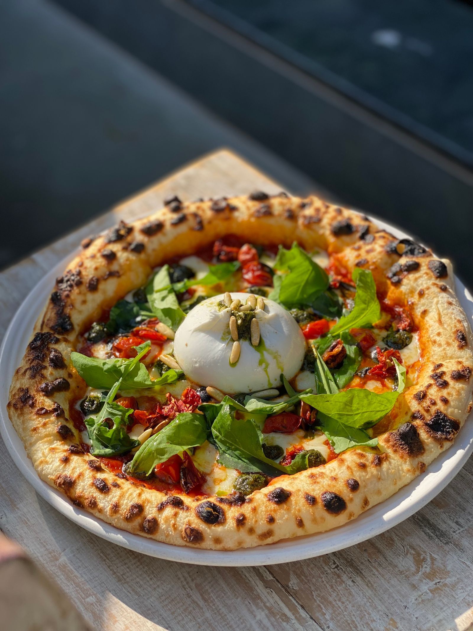 Fired Pizza Made